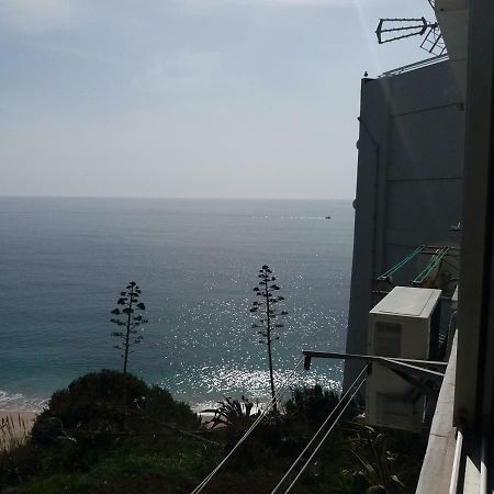 Estudio T0 Sobre A Praia Sesimbra Bagian luar foto