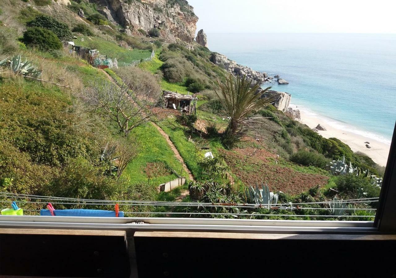Estudio T0 Sobre A Praia Sesimbra Bagian luar foto