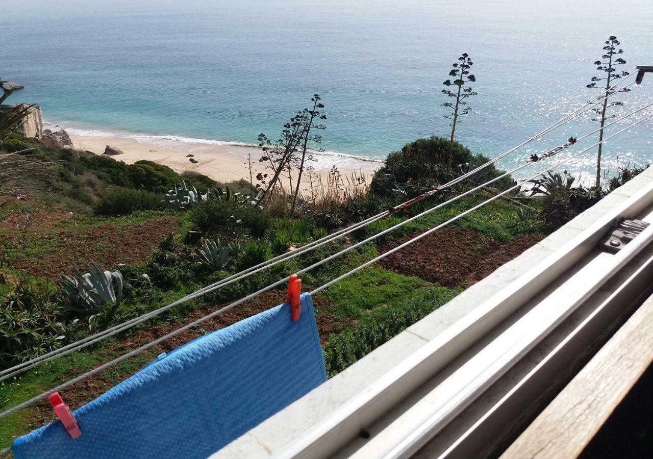 Estudio T0 Sobre A Praia Sesimbra Bagian luar foto