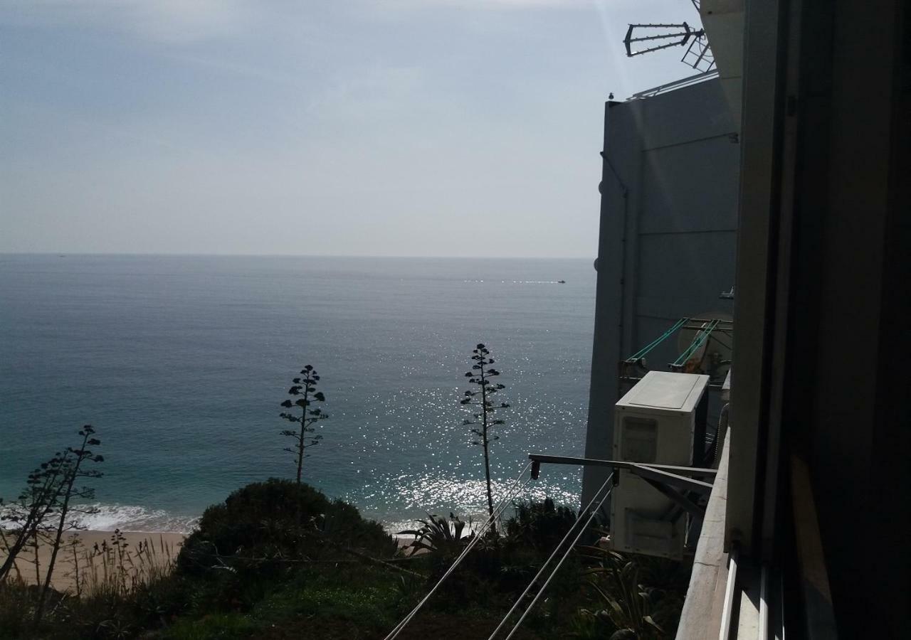 Estudio T0 Sobre A Praia Sesimbra Bagian luar foto